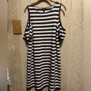 Ann Taylor striped dress, Size S